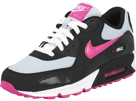 nike air max 90 frauen running schuhe grau rosa schwarz|air max 90 preisliste.